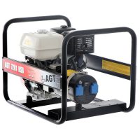 AGT 7201 HSB - 6.1 kW Petrol Power Generator - DC 5.7 kW Single-phase
