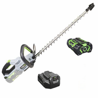 EGO HT 2410E - cordless hedge trimmer brushless - 56V - 2.5 Ah - 61cm
