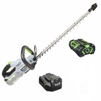 PROMO EGO HT 2410E - cordless hedge trimmer brushless - 56V - 2.5 Ah - 61cm
