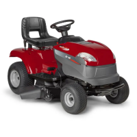 Castelgarden XD 150 - Riding-on Mower with Side Discharge and 98 cm Cutting Deck 