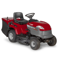 Castelgarden XDC 150 HD - Riding-On Mower - Hydrostatic Transmission - Grass Collector
