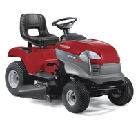 Castelgarden XD 150 HD - Riding-On Mower with Side Discharge and ST 400 Engine