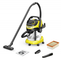 K&auml;rcher WD 5 P S V-25/5/22 - Wet and Dry Vacuum Cleaner - Blowing Mode - 25 L Drum - 1100W