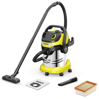 K&auml;rcher WD 5 S V-25/5/22 - Wet and Dry Vacuum Cleaner - Blowing Mode - 25 L Drum - 1100W