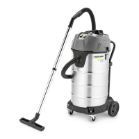 K&auml;rcher Pro NT 90/2 Me Classic - Wet and Dry Vacuum Cleaner - 90 L Drum - 2300W Max