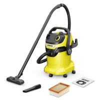 K&auml;rcher WD 5 V-25/5/22 - Wet and Dry Vacuum Cleaner - Blowing Mode - 25 L Drum - 1100W