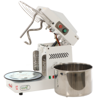 Famag Grilletta IM 6S/230 10 Speed HH - 6 kg high hydration spiral mixer with lifting head