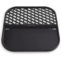 Weber Crafted Gourmet BBQ System Grid and Griddle Station Accessory