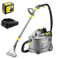 K&auml;rcher Pro Puzzi 9/1 Bp Pack Adv - Battery-powered Spray Extraction Machine - 36 V