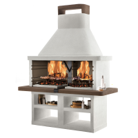 Palazzetti Argos - Masonry Barbecue 3 in 1