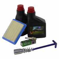 Spare parts and maintenance kit for B&amp;S engines with horizontal shaft