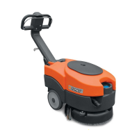Comet PSW 11 E - Electric floor washer - 3 in 1: Washes, dries and vacuums