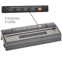 Royal Food VPM 3100 C - Vacuum Sealer - 30cm Sealing Bar