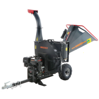 Wortex Grizzly - Towable petrol garden shredder - Loncin 420cc with electric start