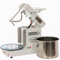 Famag Grilletta IM 10S/230 10 Speeds HH - 10 kg high hydration spiral mixer with liftable head