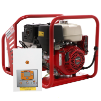 TecnoGen H8000 E/A - 5.8 kW Petrol Power Generator - DC 5.2 kW Single-phase + ATS
