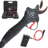 Zanon TIGER SL 38 Electric Pruning Shears - 3.2Ah 50.4 V Battery - With harness