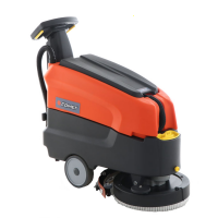 Comet PSW 30 E - Electric floor washer - 3 in 1: Washes, dries and vacuums