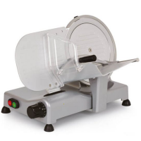 RGV Desy AF 250 AM Silver - Meat Slicer with 250mm Hardened Blade - 140W