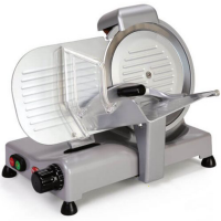 RGV Desy AF 250 F Silver - Meat Slicer with 250mm Hardened Blade - 140W
