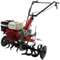 Benassi BL106H - 6.5 HP Petrol Garden Tiller - Honda GX200 Engine 