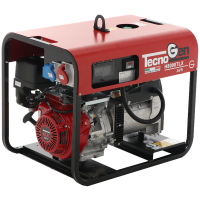 TecnoGen H8000TLX - 6 kW Petrol Power Generator - DC 5.4 kW Three-phase
