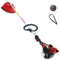 Kawasaki TJ 35 E I - Petrol brush cutter - Blue Bird shaft