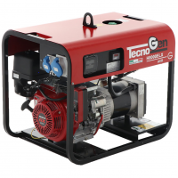 TecnoGen H8000ELX - 5.8 kW Petrol Power Generator with Electric Start - DC 5.2 kW Single-phase