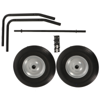 Wheel Kit for manual transport of TecnoGen A051 Generators