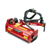 Ceccato trincione 290 argini 1200 - Tractor-mounted side verge flail mower with Arm - with knives - Light Series