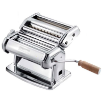 Imperia iPasta stainless steel - Manual home-made pasta machine - Smooth pasta