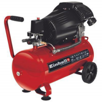 Einhell TC-AC 420/50/10 - Wheeled electric air compressor -  3 Hp Motor - 50 L compressed air