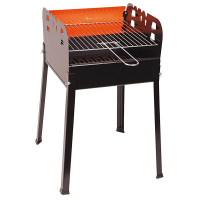 Ferraboli Ciao Charcoal Barbecue - 35x35 cm Chrome-plated Steel Grid