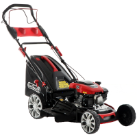 GeoTech S51-170 BMSGW Self-propelled Petrol Lawn Mower - 4 in 1 - 51 cm Blade