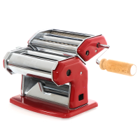 Imperia iPasta ROSSA Pasta Maker - Hand-operated Machine for Homemade Pasta