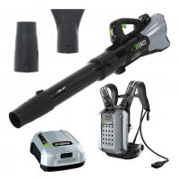 EGO LBX6000 Backpack Leaf Blower with BAX1500 battery - 56 V - 28Ah