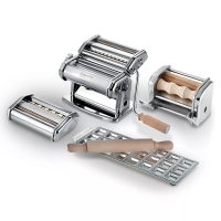 Imperia Fabbrica della Pasta - Manual Stainless Steel Pasta Maker 