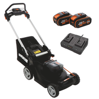 WORX NITRO WG748E Battery-powered Lawn Mower - 40 V / 4Ah - 46 cm Cutting Width