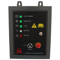 Pramac Single-phase ATS Control Panel for WS 6200 ES Generator