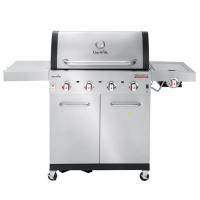 Char-Broil Professional Pro S 4 Gas Grill - 76x44,50 cm Cooking surface