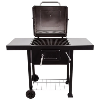 Char-Broil Charcoal 2600 Charcoal Barbecue in Steel - 53,5x48 cm Grid