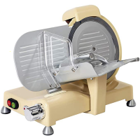 RGV Vintage 250 Ivory - Meat Slicer with 250 mm Hardened Blade - 140W