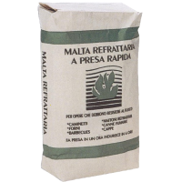 Palazzetti Refractory Mortar for Barbecues/ Cooking Modular Systems in Concrete
