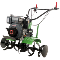 Agri 102 Garden Tiller with 95 cm Tiller - Diesel 296cc Engine