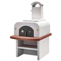 Palazzetti Easy Large with Base - Outdoor Wood-fired Oven - 77x96 cm Cooking Chamber