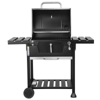 MasterCook Friend Charcoal Barbecue  - 46x41 cm Grid
