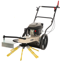 BlackStone WYT 60-173 Steel Walk-behind Power Sweeper - 173 cc Engine