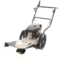 BlackStone WGT 56-173 - 4-stroke gasoline wheeled push brush cutter