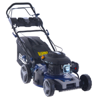 BullMach ACHILLE 51 MY22 Self-propelled Petrol Lawn Mower - 4 in 1 - 224 cc Petrol Engine