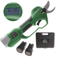 GreenBay TopCut 28 Battery-powered Pruning Shears - 2 batteries 16.8V - 2Ah